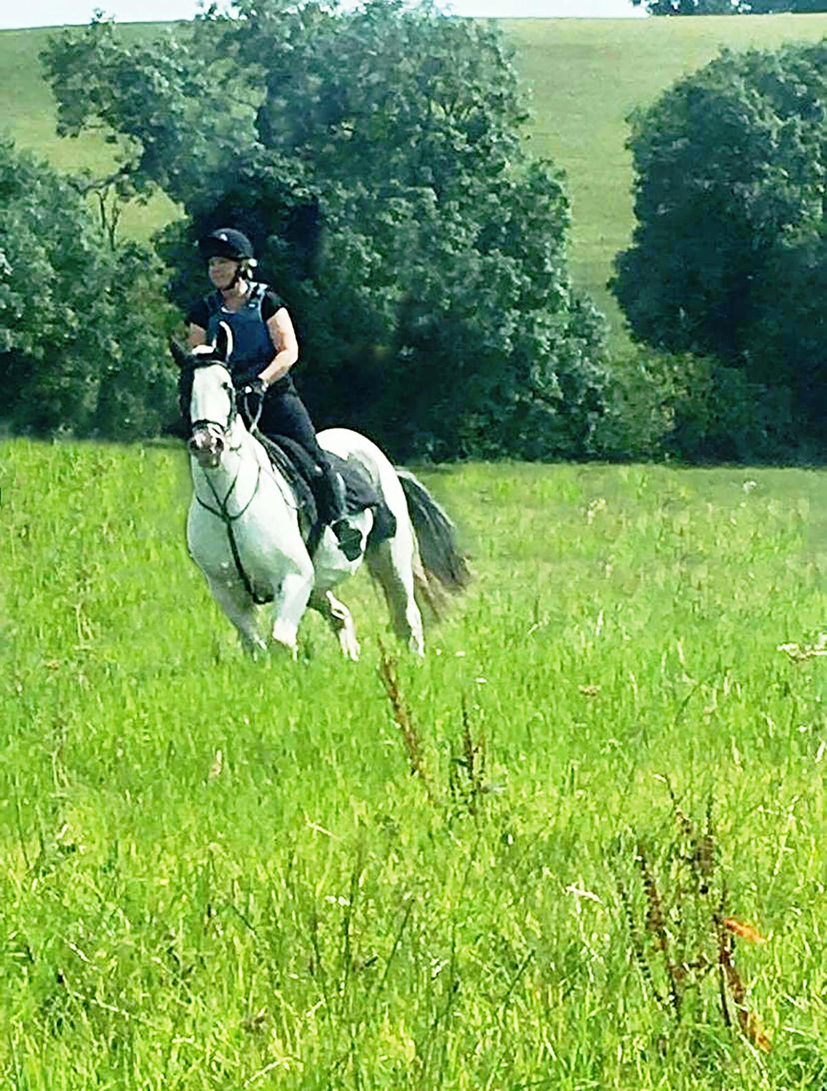 Kerry and Robbie in field edited 2