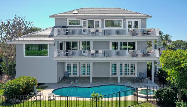 Sanibel Island, FL Rear