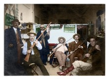 Brownsville Raid - downtown businessmen