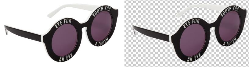 Simple clipping path service