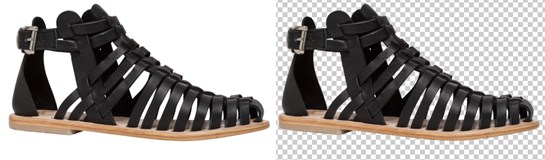 Medium clipping path service
