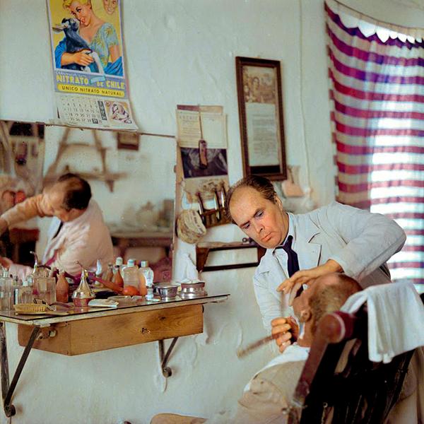 Barber in Grazalema (Spain)