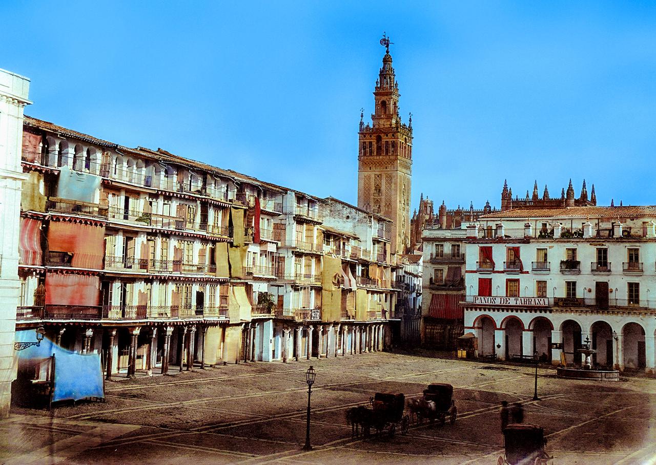 plaza san francisco sevilla 18xx