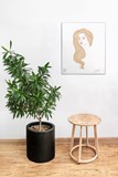 Interior retouching with artwork for @ArtDzhioeva