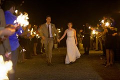 Sparkler walk