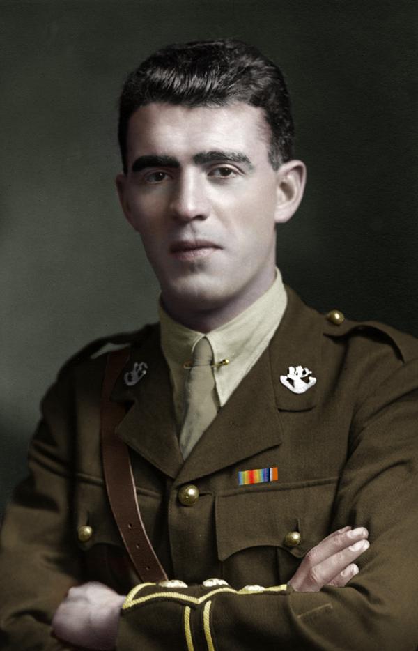 Captain Rupert W Bartlett 