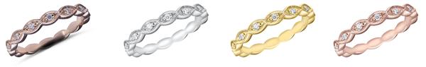 Scallop ring