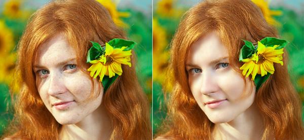 beauty retouch