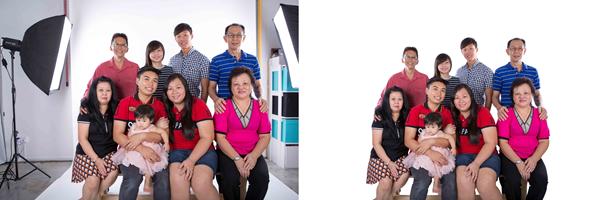 Simple clipping path