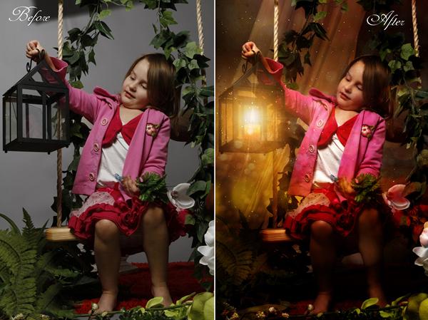 Fairy tails and manipulation
