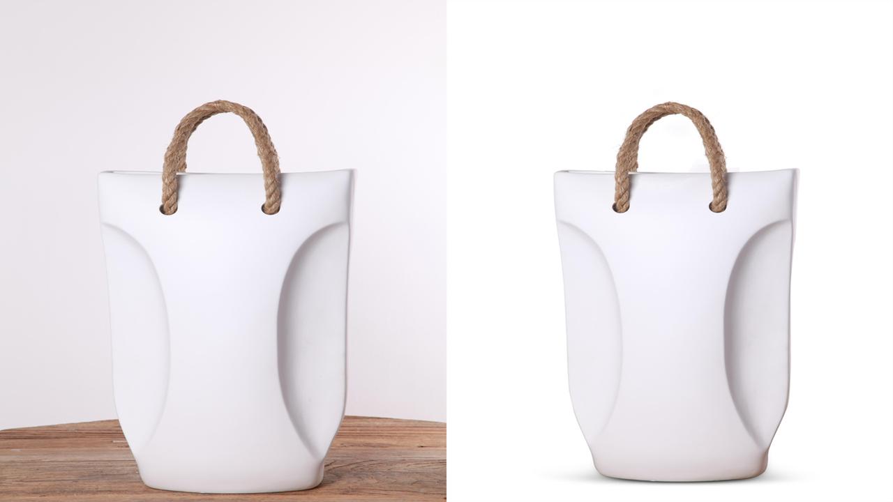 Simple clipping path
