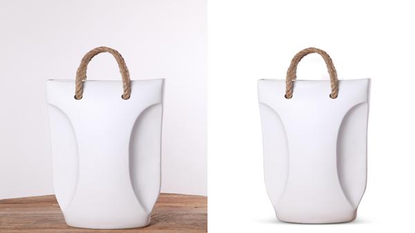 Simple clipping path