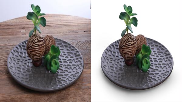 Simple clipping path