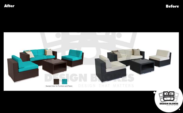 furniture colour change