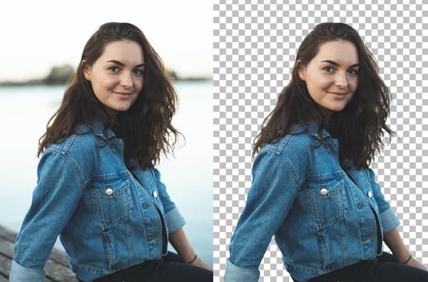 background removal hair masking