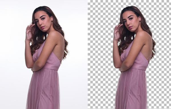 background removal, hair masking