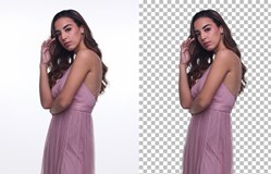 background removal, hair masking