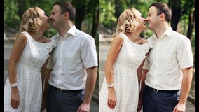 wedding photos retouching