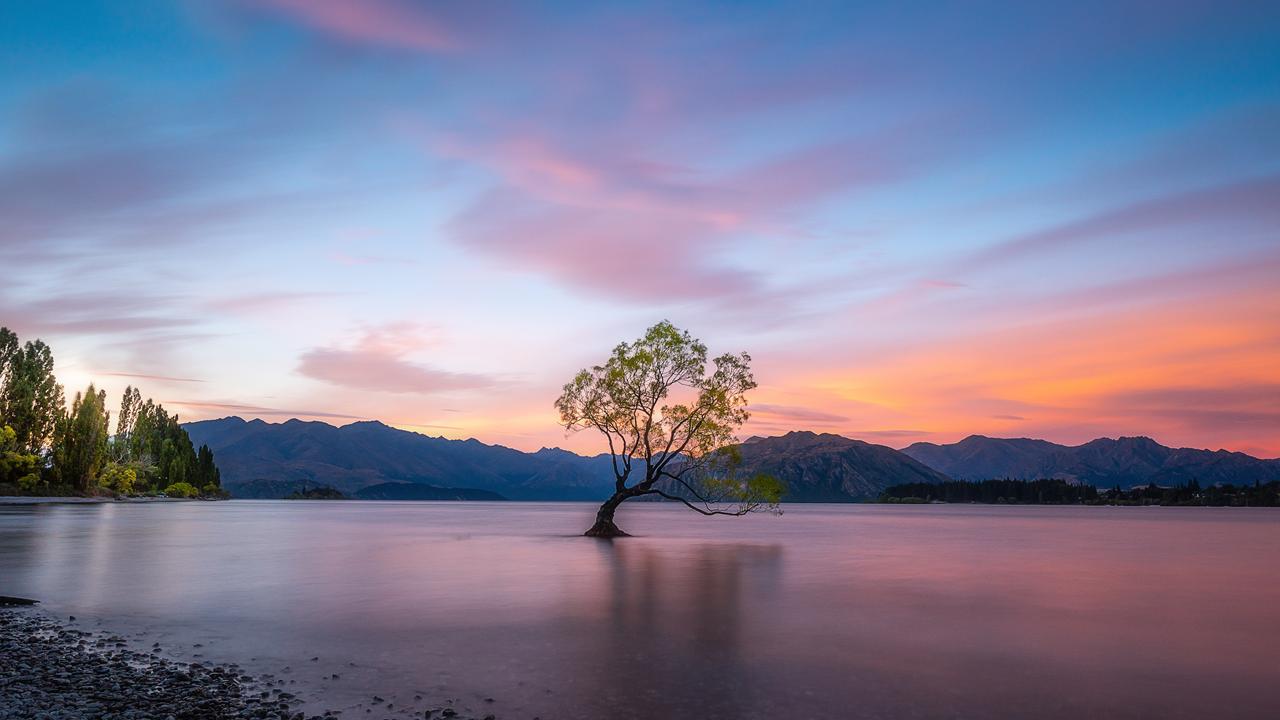 Lake Wanaka landscape edit