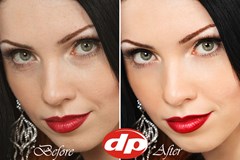 potrait Retouching