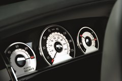 Wraith Dashboard Dials