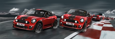 MINI John Cooper Works Racetrack