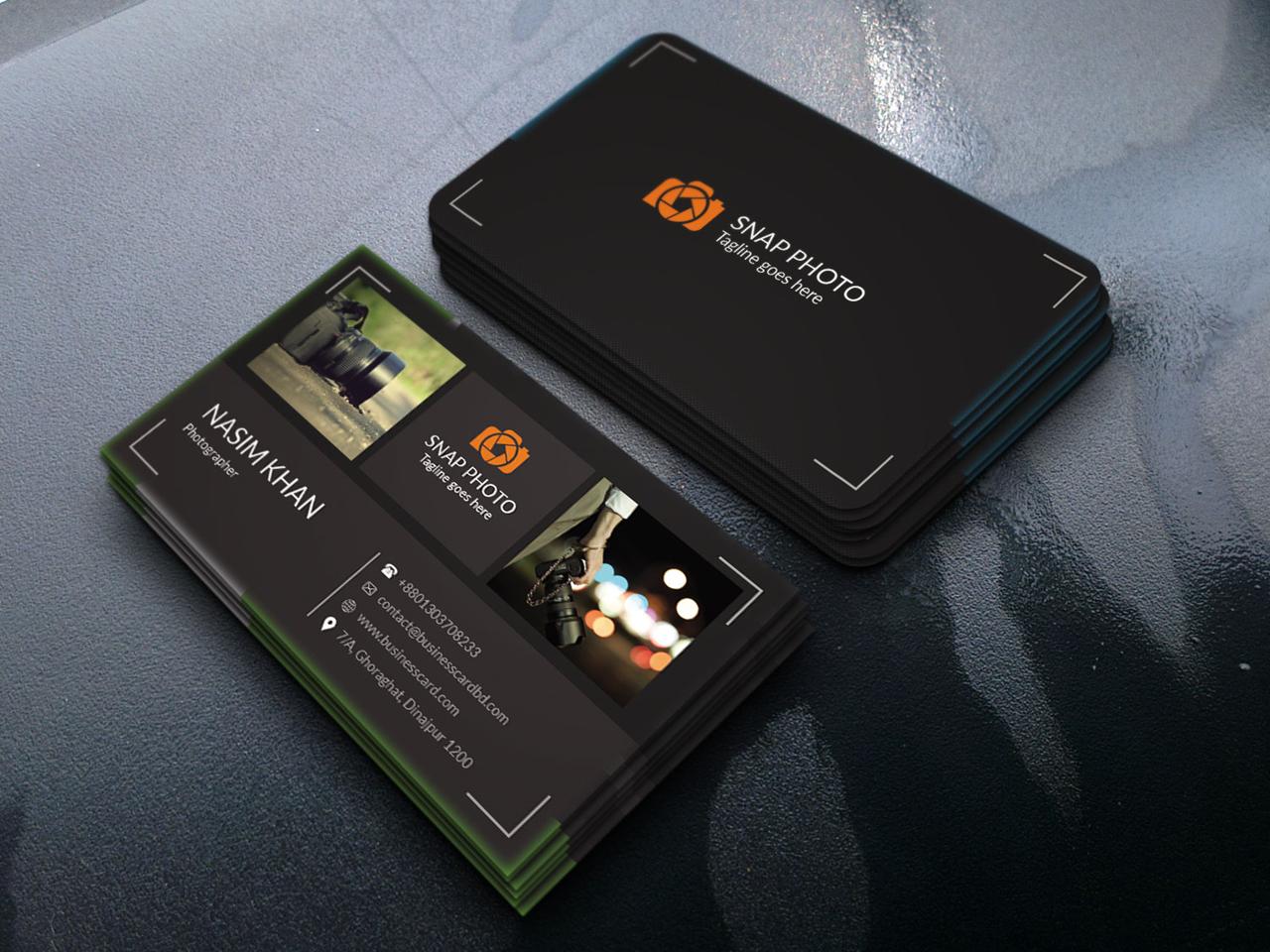 Realistic-Business-Card