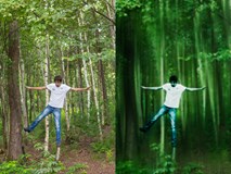 Green