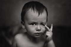 little boy portrait