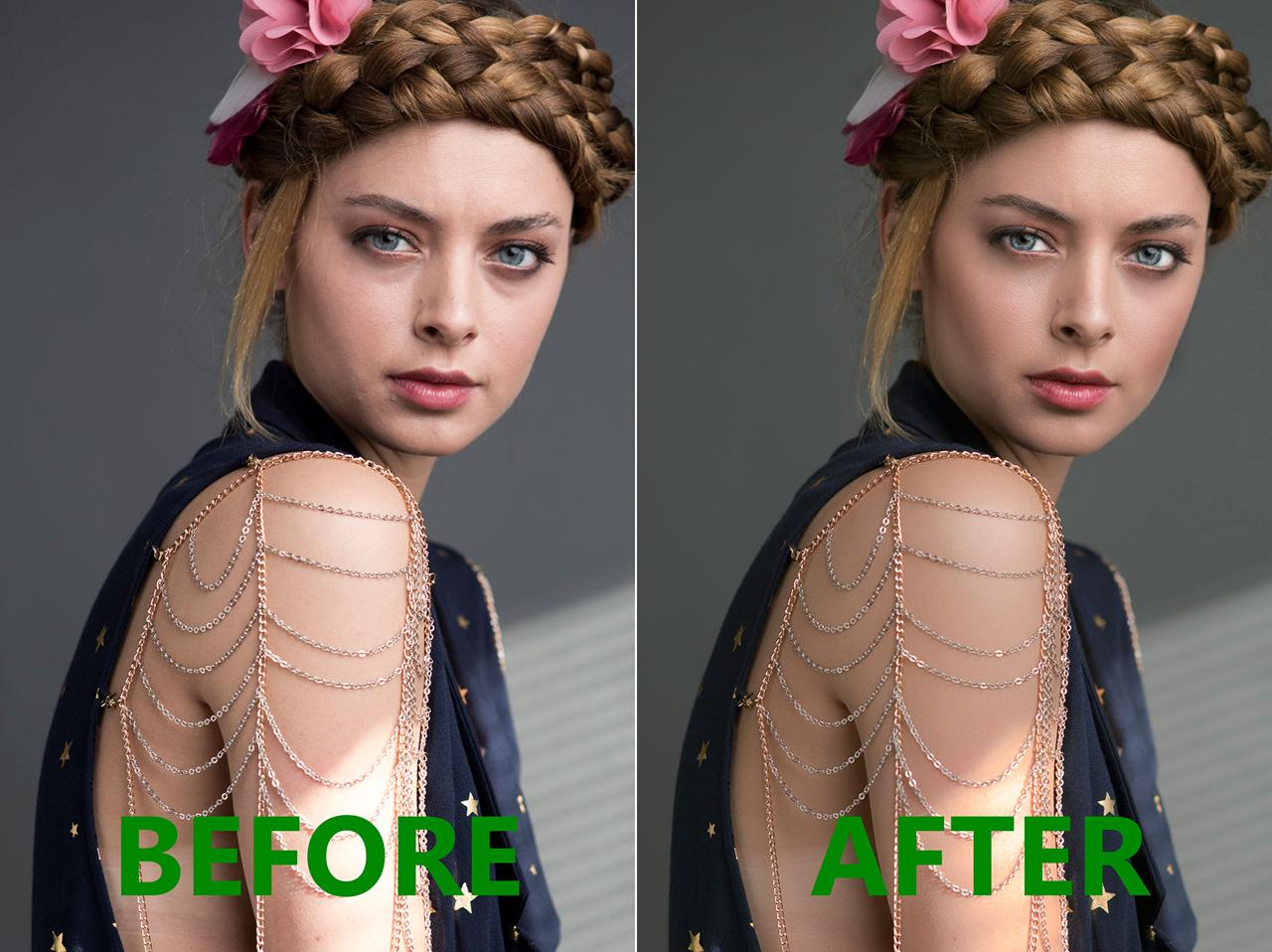 Retouching