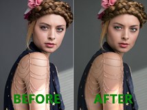 Retouching