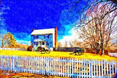 lee house_FotoSketcher