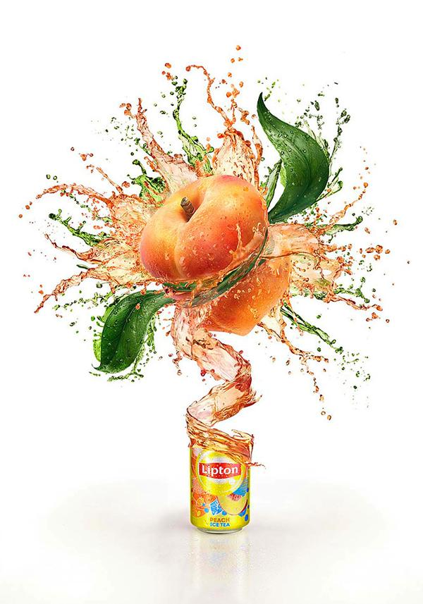 Lipton Peach - Liquid