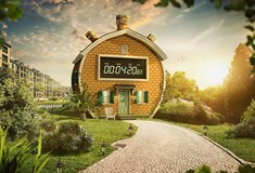 Chronometer house #3 - Matte Painting - 3D Environment 