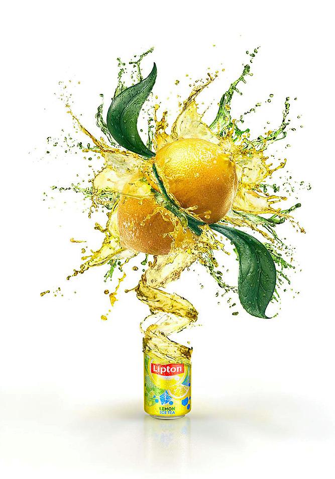 Lipton Lemon - Liquid