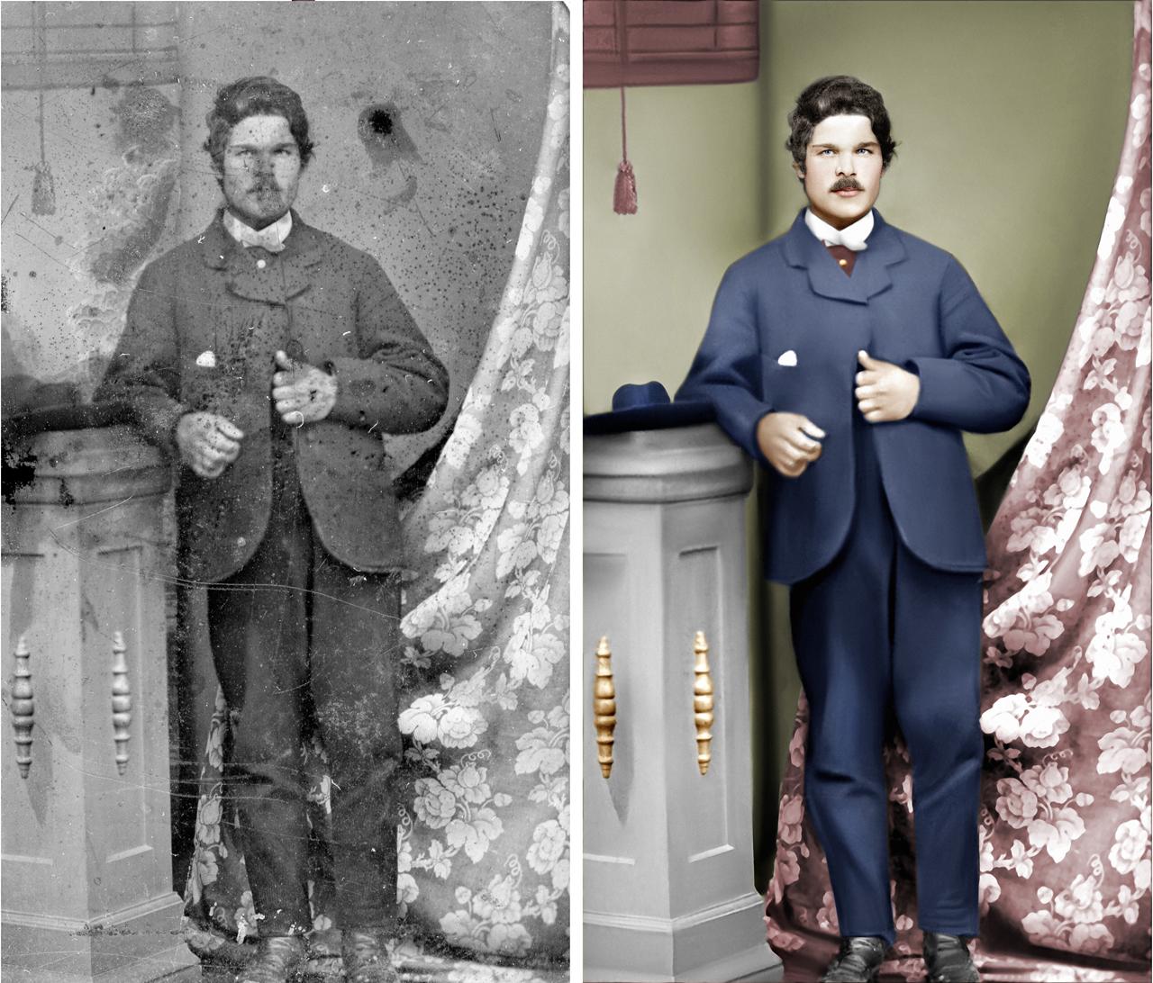 Photo Restoration