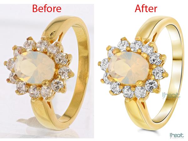Jewelry retouching II clipping path II image editing II Product retouch