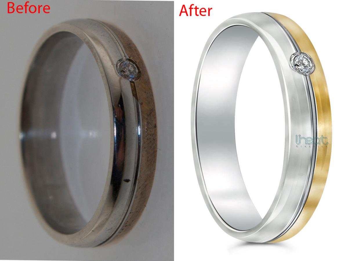 High end retouching & clipping path