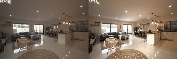 Real Estate Editing (BEFORE-AFTER)