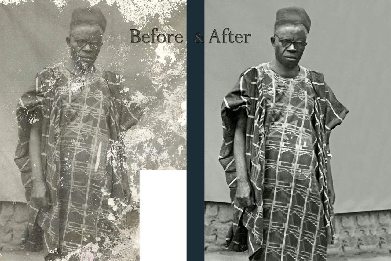 Restoration In Black & White 