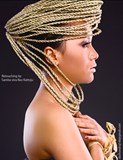 Making portraiting of pic of model mayhem.com