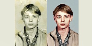 Restoration and colorization of old photos.