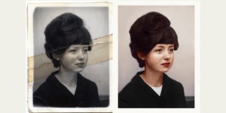 Restoration and colorization of old photos.