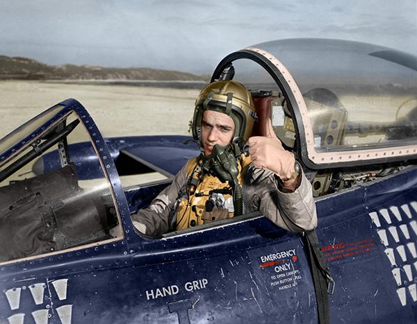 Marine Corps Pilot, Korea, 1953