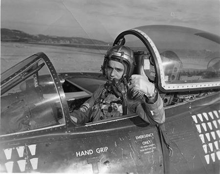 Photo Marine Corps Pilot, Korea, 1953 Edited By Tom W. - Phowd