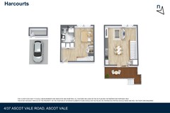 Floor plan 2d+3d