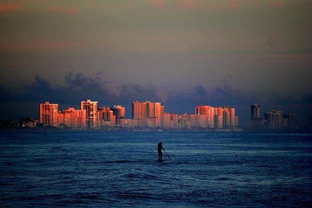 Daytona Beach Skyline