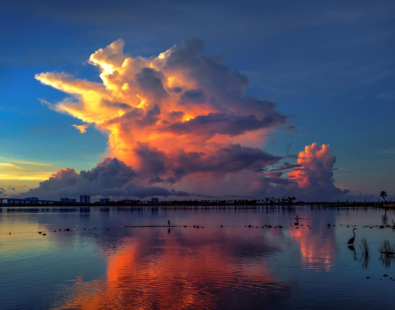 Cumulous Cloud