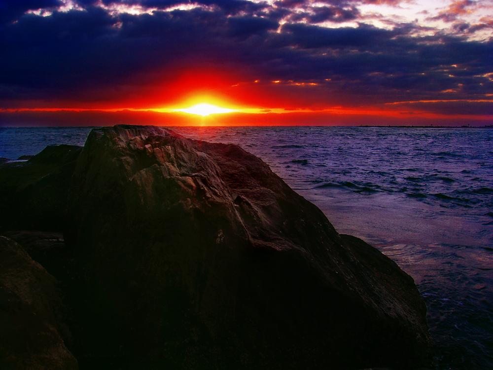 Sunrise at the Jetty