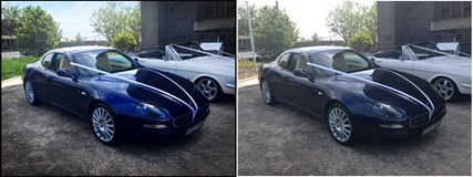 Blue Car